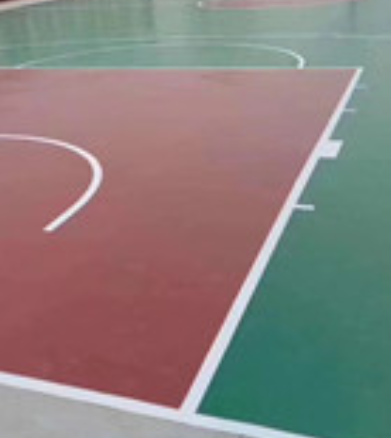 义马篮球场地坪维修全方案